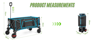 UltraFolding Cart with 150L-Your daily ally