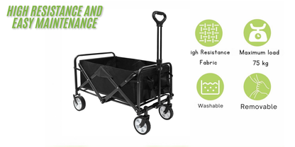 Basic Folding Cart - Versatile and Comfortable