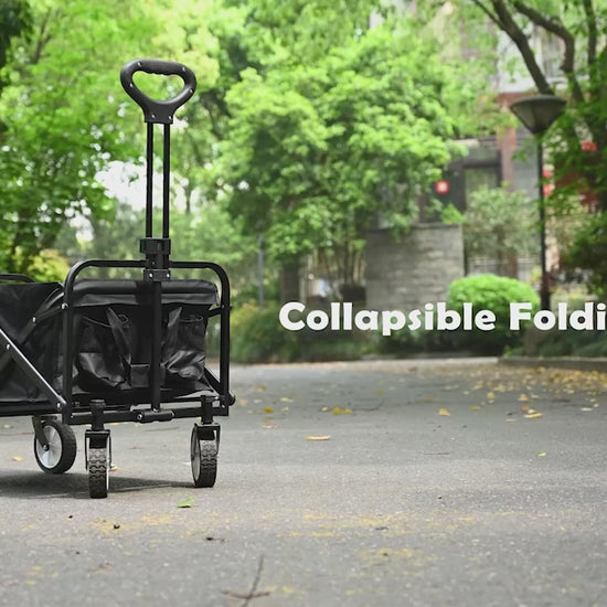 Carro Plegable Basico- Versatil y Comodo-Basic Folding Cart - Versatile and Comfortable