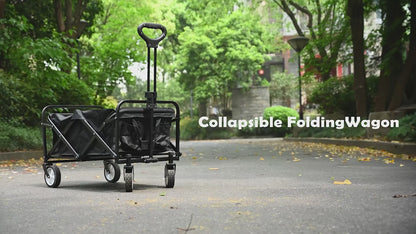 Carro Plegable Basico- Versatil y Comodo-Basic Folding Cart - Versatile and Comfortable